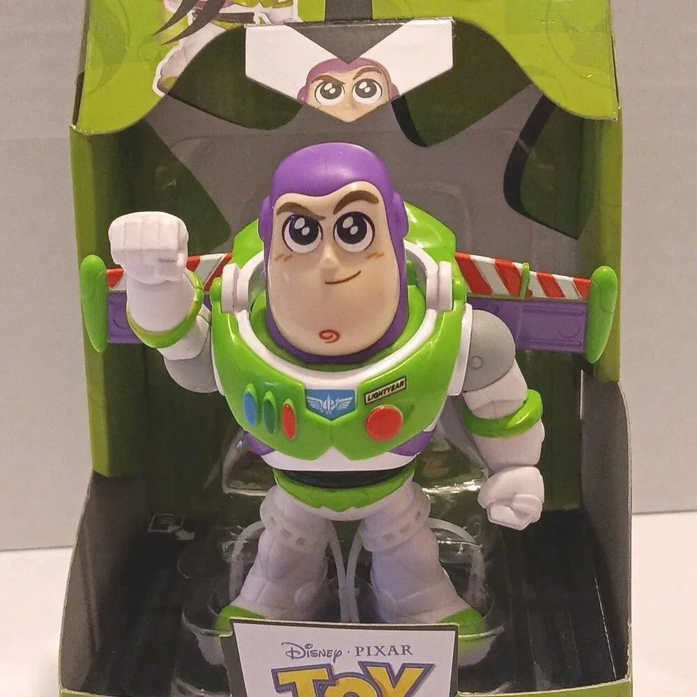 Buzz LightYear Disney Pixar Toy Click Figs Figure Mattel